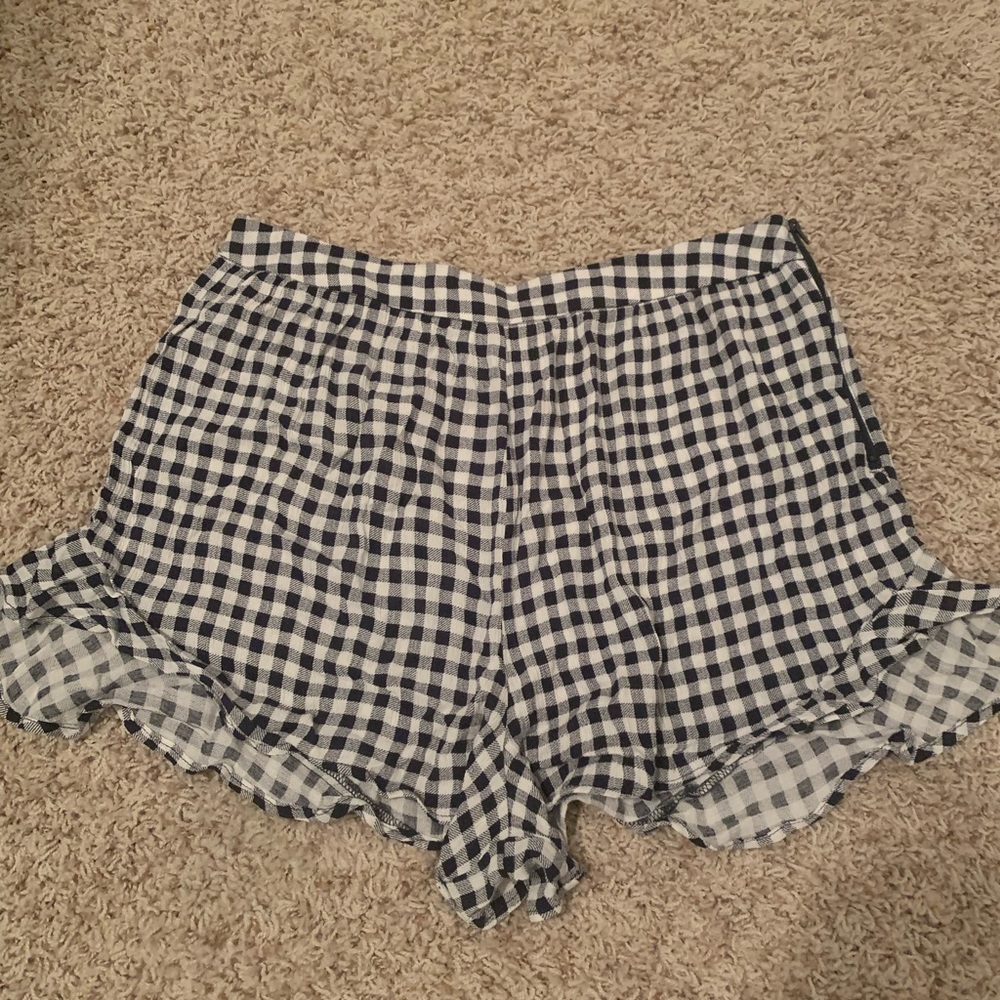 Target plaid shorts
